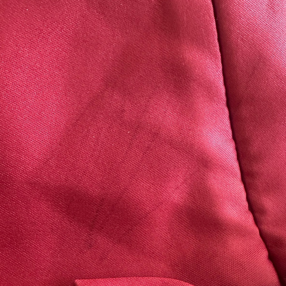 Autograph Red Satin Occassion Dress - Picture 9 of 10